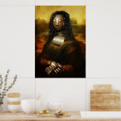 M0NA1ZA-582プリント ポスター (キッチン)