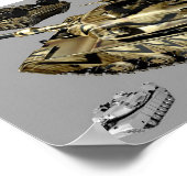 M1アブラハム ポスター (角)