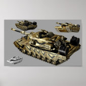 M1アブラハム ポスター (正面)