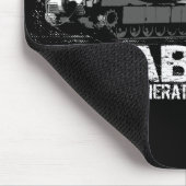 M1エイブラムスのマウスパッド マウスパッド (コーナー)