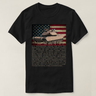 M1エイブラムス主力戦車 Tシャツ