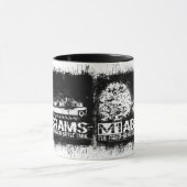 M1エイブラムス11オズリンガーマグ マグカップ (中央)