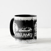 M1エイブラムス11オズリンガーマグ マグカップ (正面左)
