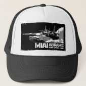 M1エイブラムス キャップ (正面)