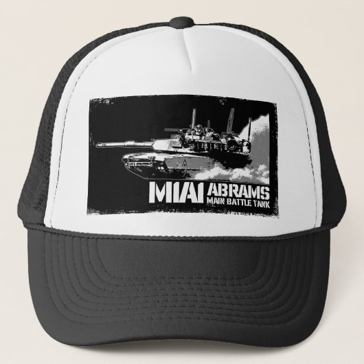 M1エイブラムス キャップ (正面)