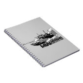 M1エイブラムス ノートブック (右側)