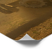 M1エイブラムス ポスター (角)