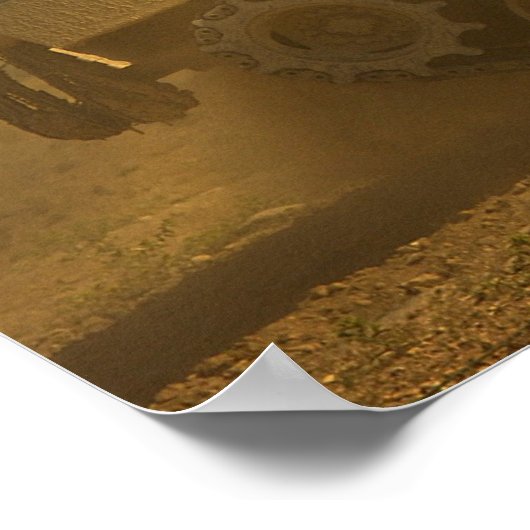 M1エイブラムス ポスター (角)