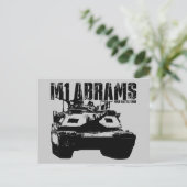 M1エイブラムス ポストカード (スタンド正面)