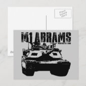 M1エイブラムス ポストカード (正面/裏面)