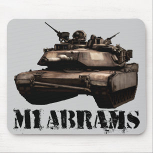 M1エイブラムス マウスパッド