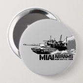 M1エイブラムス 缶バッジ (正面&裏面)