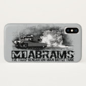 M1エイブラムス Case-Mate iPhoneケース (裏面(横))