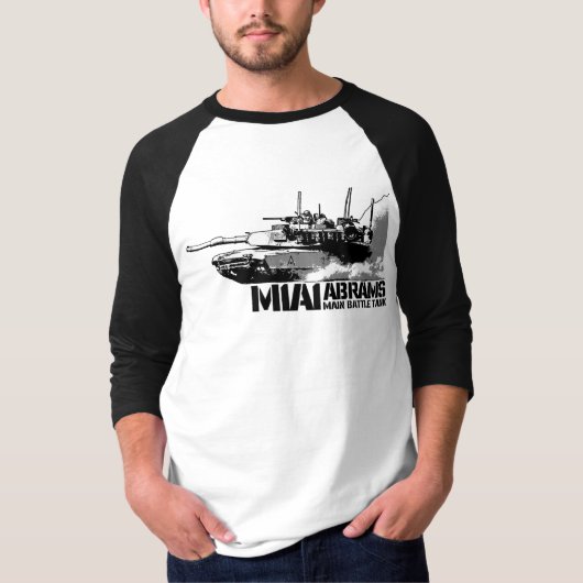 M1エイブラムス Tシャツ (正面)