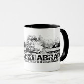 M1エイブラムリンガーコーヒーマグ マグカップ (正面右)