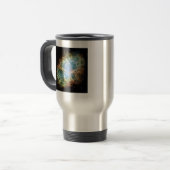 M1カニの星雲科学及び天文学のギフトのアイディア トラベルマグ (正面左)
