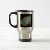 M1カニの星雲科学及び天文学のギフトのアイディア トラベルマグ (左)