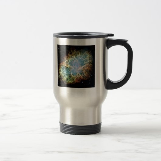 M1カニの星雲科学及び天文学のギフトのアイディア トラベルマグ (右)