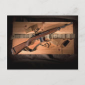 M1カービン ポストカード (正面)