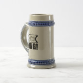 M1ガランドエンブロックピンシュタイン ビールジョッキ (正面左)