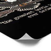 M1ガランドU.S.メインバトルライフル銃の第二次世界大戦 ポスター (角)