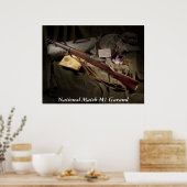 M1ガーランド ポスター (キッチン)