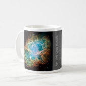 M1ザカニ星雲 コーヒーマグカップ (正面左)