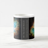 M1ザカニ星雲 コーヒーマグカップ (中央)