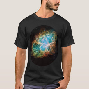 M1ザカニ星雲 Tシャツ