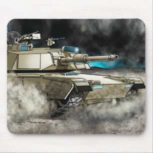 M1タンクマウスパッド マウスパッド
