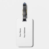 M10アキレスの荷物のラベル ラゲッジタグ (裏面縦)