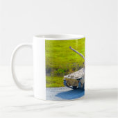 M10製本機装甲戦闘車 コーヒーマグカップ (左)