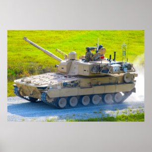 M10製本機装甲戦闘車 ポスター