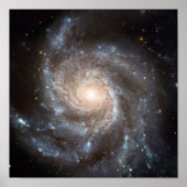 M101銀河系 ポスター (正面)