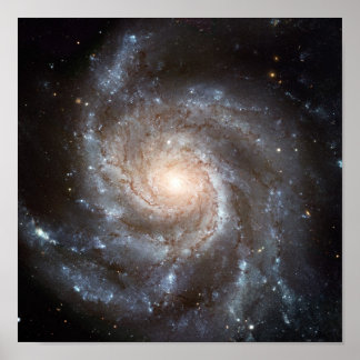M101銀河系 ポスター