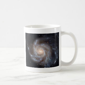 M101風車の銀河系(NGC 4547) コーヒーマグカップ