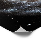 M101風車スパイラル銀河系NASA ポスター (角)