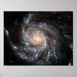M101風車スパイラル銀河系NASA ポスター