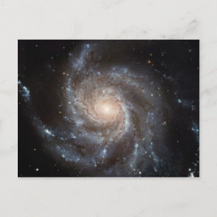 M101風車スパイラル銀河系NASA ポストカード
