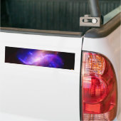 M106スパイラル銀河系放射NASA バンパーステッカー (トラック上)