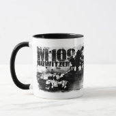 M109ホウィツァー11オズリンガーマグ マグカップ (左)