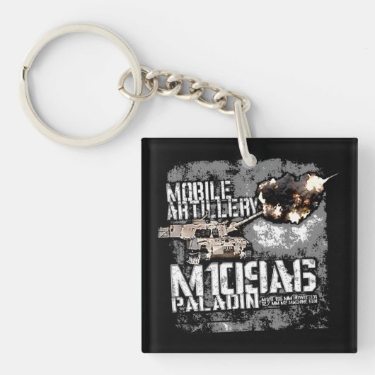 M109ホウィツァー キーホルダー (正面)