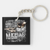 M109ホウィツァー キーホルダー (裏面)