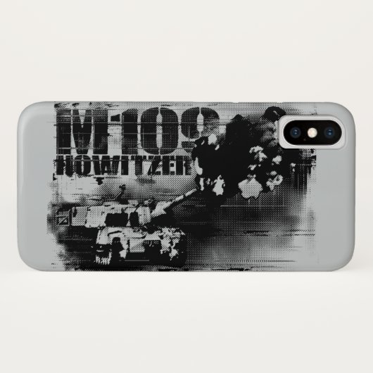 M109ホウィツァー Case-Mate iPhoneケース (裏面(横))