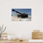 M109A5 howitzer ポスター (キッチン)