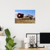 M109A6パラディン ポスター (ホームオフィス)