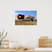 M109A6パラディン ポスター (キッチン)