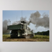 M109A6パラディン ポスター (正面)