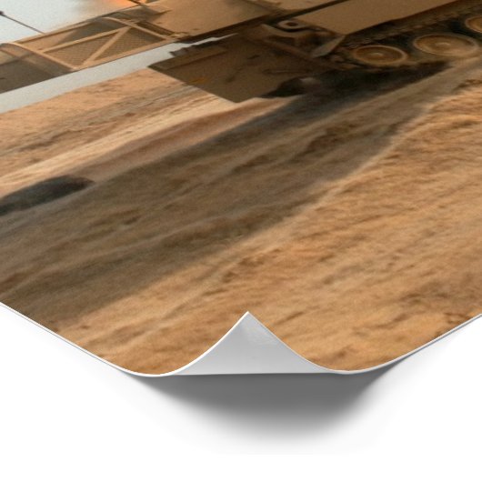 M109A6パラディン ポスター (角)