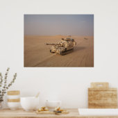 M109A6パラディン ポスター (キッチン)